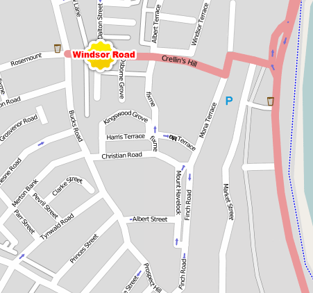 Openstreetmap - The Convenience Shopping Centre Isle of Man